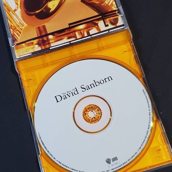 David Sanborn, The Best of CD - Picture 2 of 3